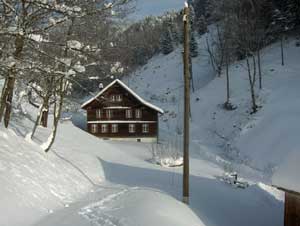 Storchenegg im Winter