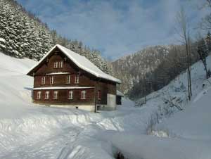 Storchenegg im Winter